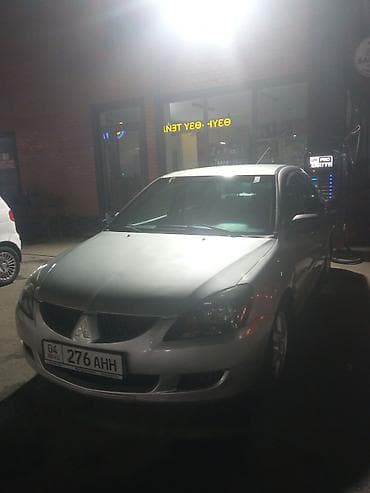 Mitsubishi Lancer: 2006 г., 1.6 л, Механика, Бензин, Седан — 3