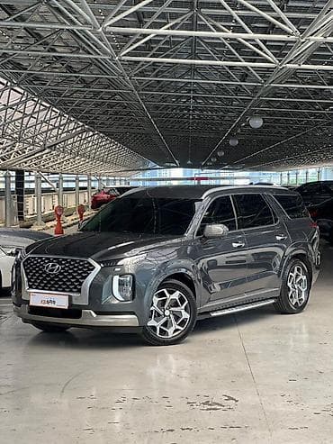 range rower: Hyundai Palisade: 2021 г., 2.2 л, Автомат, Дизель, Кроссовер — 1