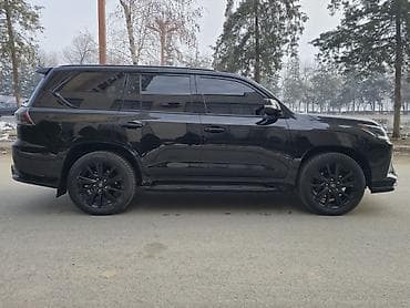 Унаа сатуу: Lexus LX: 2019 г., 5.7 л, Автомат, Бензин, Жол тандабас — 9