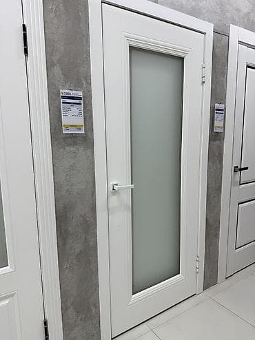 межкомнатные двери новые: Модель: Барселона 1 Завод: ВФД Цвет: Белый Конструкция — 1