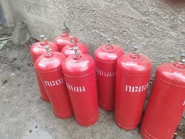 Үй жана бакча: Өнөр жай газ баллону, Толтуруу: Пропан, Колдонуу: Курулуш иштери — 1