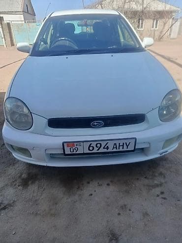 Subaru Impreza: 2002 г., 1.5 л, Автомат, Газ, Хэтчбэк
