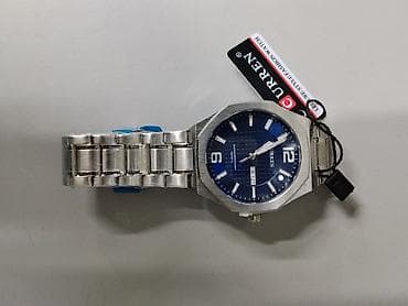 apple whatch: Классические часы часы, Curren, Водонепроницаемые, Мужские — 2