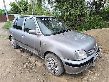 авто рено кенго: Nissan Micra: 2000 г., 1 л, Вариатор, Бензин, Хэтчбэк — 3