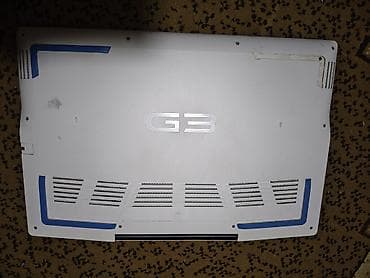 Ноутбуки Dell: (средний)Игровой ноутбук Dell G3 15 (G3 3590) Характеристики: - Экран — 1