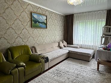 квартира берилет: 2 бөлмө, 52 м², 105-серия, 3 кабат, Дизайнердик ремонт — 1