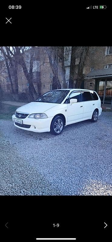 одиссей ra3: Honda Odyssey: 2002 г., 2.4 л, Автомат, Газ, Универсал — 4