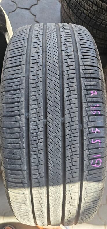 шины на нексия: Шины 235 / 55 / R 19, Лето, Б/у, 1 шт, Легковые, Корея, Nexen — 1