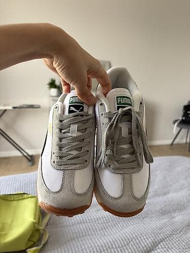 Айымдардын бут кийими: Новые пума 37 размер puma район вефа размер не подошел, продаю — 2