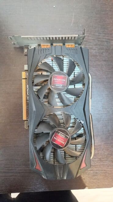 оперативная память afox: Видео карта, Колдонулган — 1