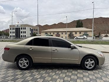 сивик седан: Honda Accord: 2004 г., 2.4 л, Автомат, Бензин, Седан — 7