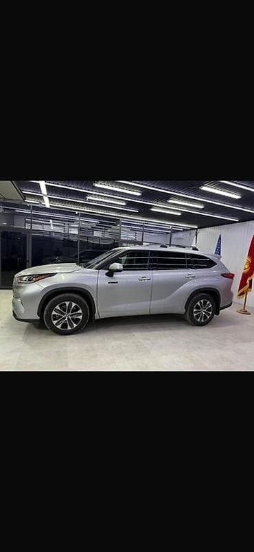 Toyota: Toyota Highlander: 2021 г., Бензин, Кроссовер — 8