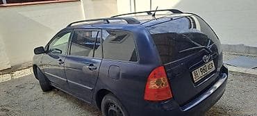 2005: Toyota Corolla: 2005 г., Бензин, Универсал — 3