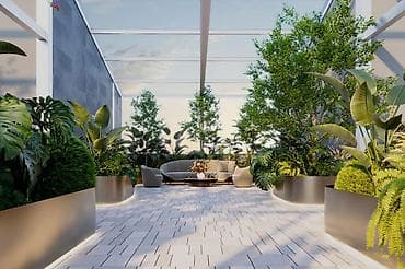 жк дружба: Строится, Элитка, 1 комната, 51 м² — 6