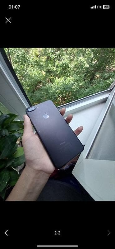 iphone 7 r sim: IPhone 7 Plus, Б/у, 128 ГБ, Черный, 100 % — 2