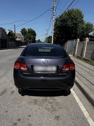 gs lexus: Lexus GS: 2007 г., 3 л, Автомат, Бензин, Седан — 2