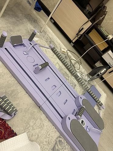 third edition solution: Многофункциональный домашний тренажёр-платформа фиолетового цвета с — 2