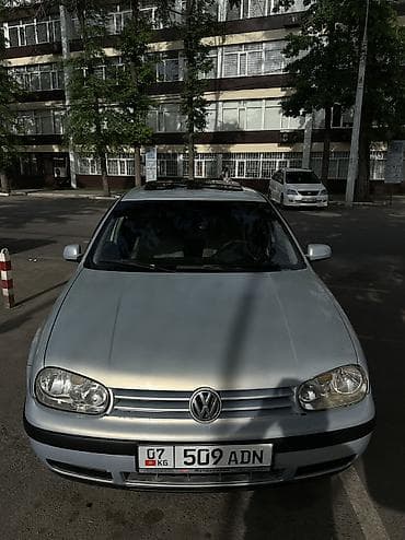 гоф 4: Volkswagen Golf: 1998 г., 1.6 л, Механика, Бензин, Хэтчбэк — 5