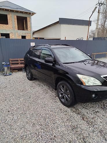 аудио адаптер: Lexus RX: 2006 г., 3.3 л, Автомат, Гибрид, Кроссовер — 2