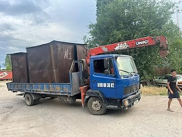 Услуги манипулятора (грузовик с краном-манипулятором UNIC 340). -
