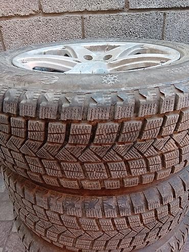 w210 55: Колеса в сборе 235 / 60 / R 18, Зима, Новый, Комплект, Внедорожные (АТ/МТ), Литые, отверстий - 5 — 1