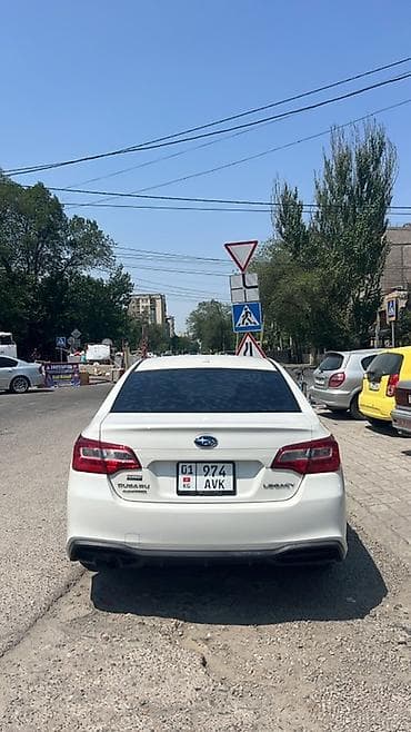 subaro legacy: Subaru Legacy: 2018 г., 2.5 л, Вариатор, Бензин, Седан — 4