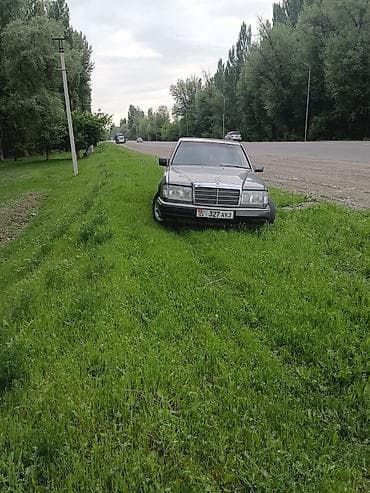 mersedes e 124: Mercedes-Benz W124: 1990 г., 2.3 л, Механика, Бензин, Седан — 4