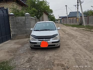 авто бишкек машина кж: Hyundai Getz: 2005 г., 1.6 л, Автомат, Бензин, Хетчбек — 4