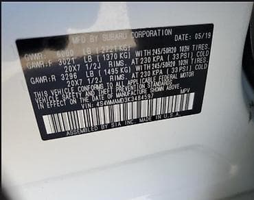 subary forester: Subaru Ascent: 2019 г., 2.4 л, Вариатор, Бензин, Кроссовер — 10