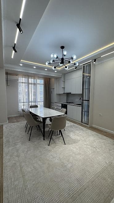 2 комнаты, 91 м², Элитка, 5 этаж, Дизайнерский ремонт