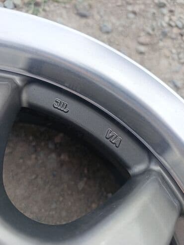 колёса на 14: Литые Диски R 14 Комплект, отверстий - 5, Б/у — 7