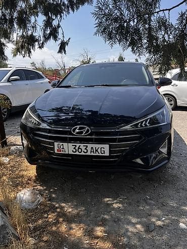 byd e2 2023: Hyundai Avante: 2019 г., 1.6 л, Автомат, Бензин, Седан — 1