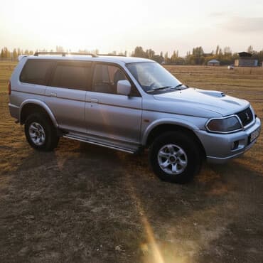 шины оптом из японии: Mitsubishi Montero Sport: 2004 г., 2.5 л, Механика, Дизель, Внедорожник — 1