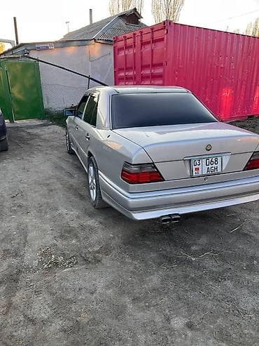 диски на авто бишкек: Mercedes-Benz W124: 1995 г., 3.2 л, Бензин, Седан — 7