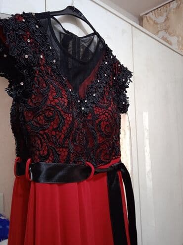 национальные украшения бишкек: Вечернее платье, Классическое, Длинная модель, Без рукавов, Камни, XL — 1