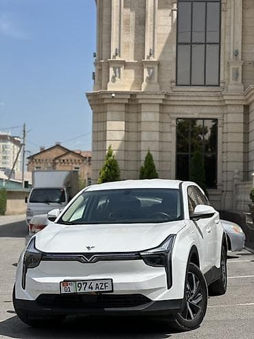 машина tesla: BYD : 2022 г., Электромобиль, Кроссовер — 1