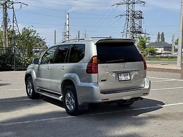 боковой тырмо: Lexus GX: 2005 г., 4.7 л, Автомат, Бензин, Внедорожник — 3