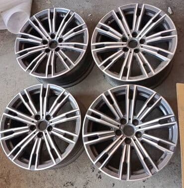 меняю диски вместе с шинами: Литые Диски R 20 Комплект, отверстий - 5 — 3