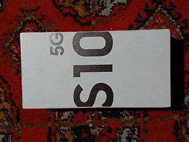 ipod classic: Samsung Galaxy S10 5G, Б/у, 256 ГБ, цвет - Черный, 1 SIM — 1