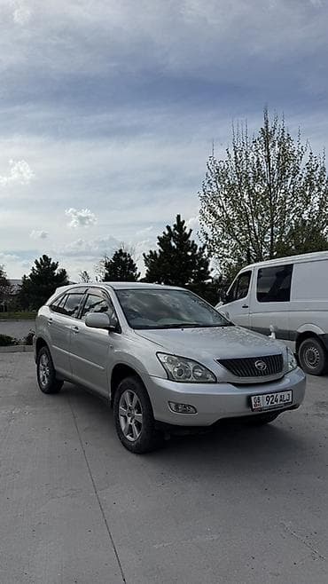 Toyota Harrier: 2004 г., 3 л, Автомат, Бензин, Кроссовер