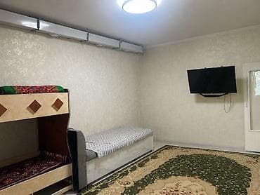 дом отдыха бишкек: 38 м², С мебелью — 9
