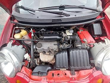 matiz diska: Daewoo Matiz: 2007 г., 0.8 л, Автомат, Бензин, Хэтчбэк — 8