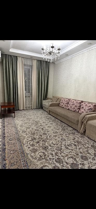 Батирлер: 3 бөлмө, 61 м², 104-серия, 2 кабат, Эски ремонт — 2