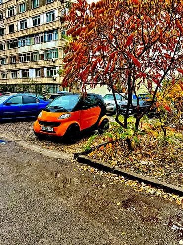 sprinter 412: Smart Fortwo: 1999 г., 0.6 л, Робот, Бензин, Хэтчбэк — 7