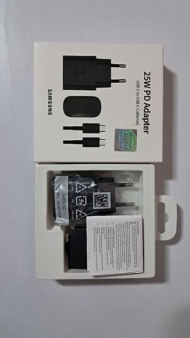 galaxy: Сетевое зарядное устройство Samsung 25W PD Adapter (USB-C) - — 2