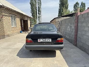 s coupe: Mercedes-Benz W124: 1988 г., 2.9 л, Автомат, Дизель, Седан — 7