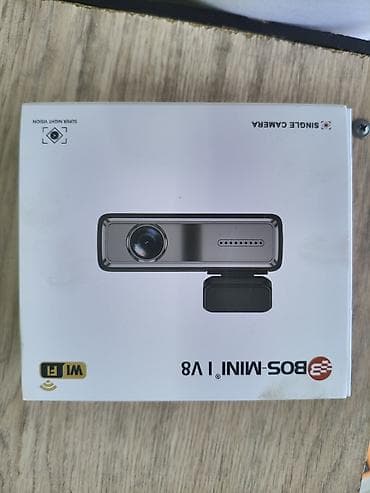 Аксессуарлар жана тюнинг: Видеорегистратор BOS-MINI I V8 - Форм-фактор: компактная — 1