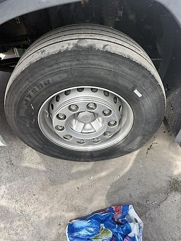 new rise: Шины 315 / 60 / R 22,5, Грузовики/Автобусы, Jinyu — 1