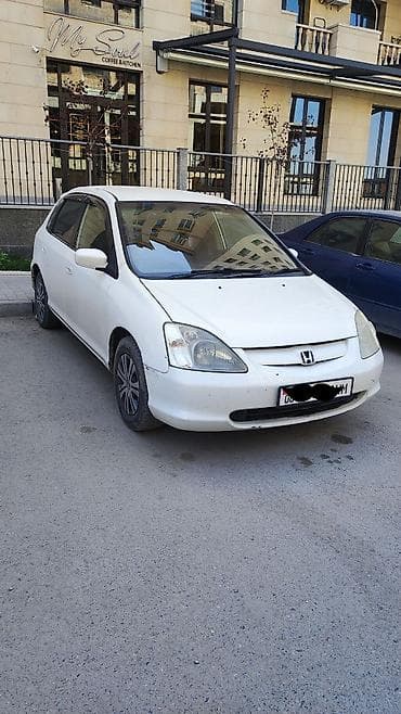 крышка багажника хонда цивик: Honda Civic: 2001 г., 1.5 л, Вариатор, Бензин, Хэтчбэк — 1