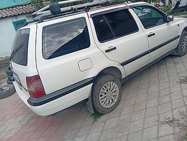 Унаа: Volkswagen Golf Variant: 1994 г., 1.8 л, Кол менен иштөөчү, Универсал — 3